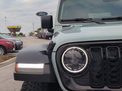 2024 Jeep Wrangler 4xe Willys
