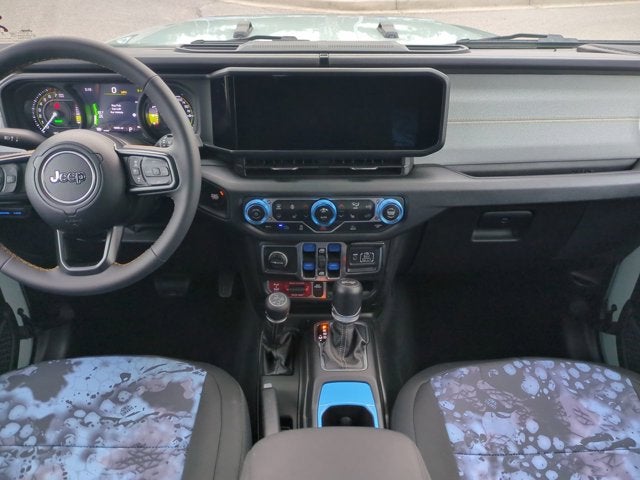 2024 Jeep Wrangler 4xe Willys