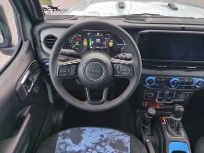 2024 Jeep Wrangler 4xe Willys