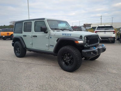 2024 Jeep Wrangler 4xe Willys
