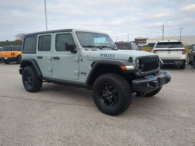 2024 Jeep Wrangler 4xe Willys