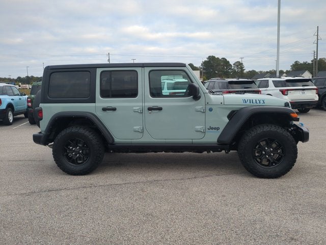 2024 Jeep Wrangler 4xe Willys
