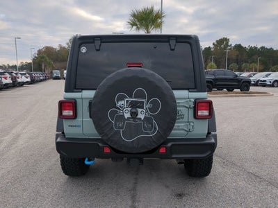 2024 Jeep Wrangler 4xe Willys