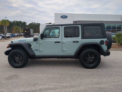 2024 Jeep Wrangler 4xe Willys