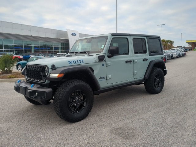 2024 Jeep Wrangler 4xe Willys