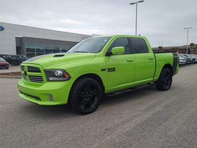 2017 RAM 1500 Sport