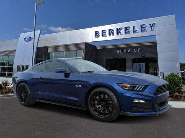 2016 Ford Mustang GT Premium