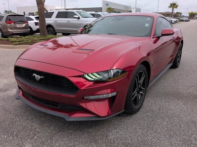 2022 Ford Mustang EcoBoost