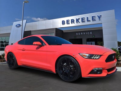 2016 Ford Mustang EcoBoost Premium