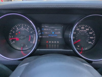 2016 Ford Mustang EcoBoost Premium