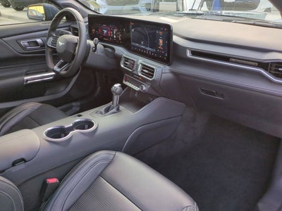 2025 Ford Mustang EcoBoost Premium