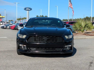 2016 Ford Mustang EcoBoost Premium