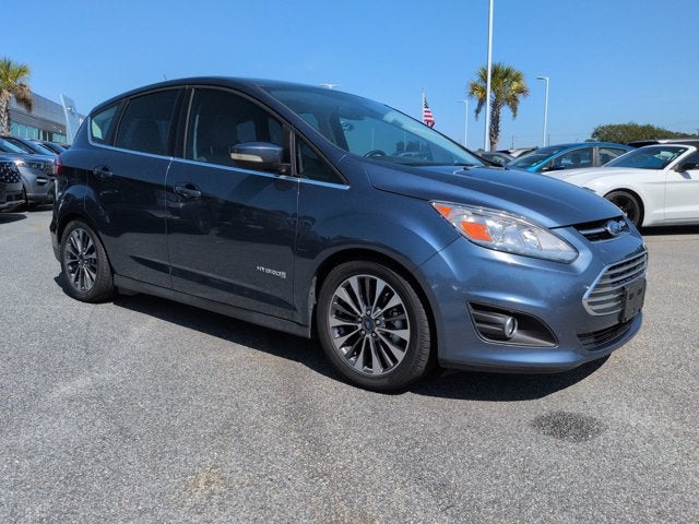 Used 2018 Ford C-Max Titanium with VIN 1FADP5DU2JL104180 for sale in Moncks Corner, SC