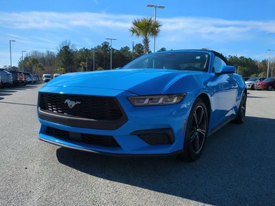 2025 Ford Mustang EcoBoost Premium