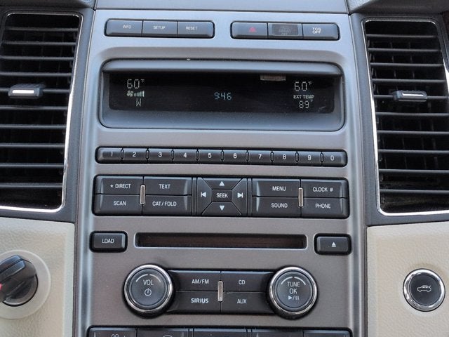 2012 Ford Taurus SEL