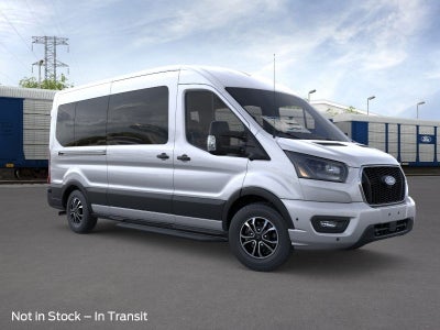 2026 Ford Transit Passenger Wagon XLT