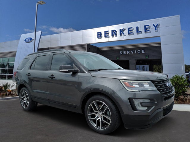 2017 Ford Explorer Sport 4WD's photo
