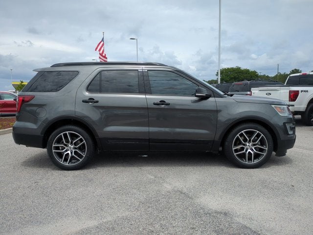 2017 Ford Explorer Sport