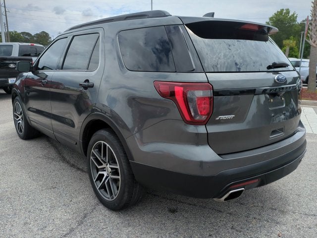 2017 Ford Explorer Sport