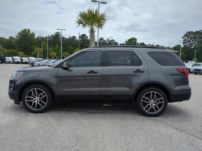 2017 Ford Explorer Sport