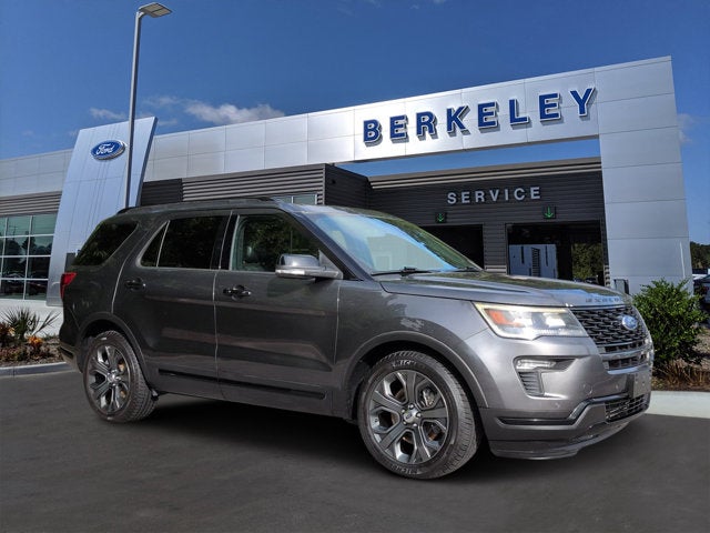 2018 Ford Explorer