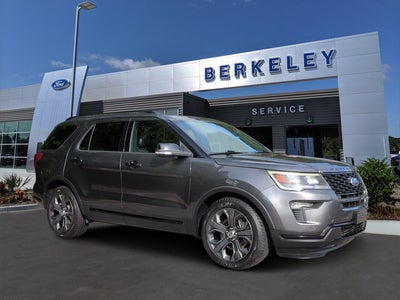 2018 Ford Explorer Sport