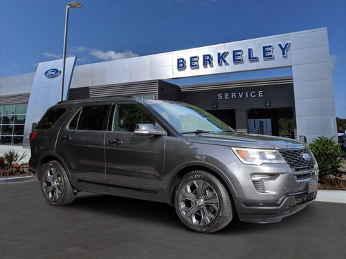 2018 Ford Explorer Sport