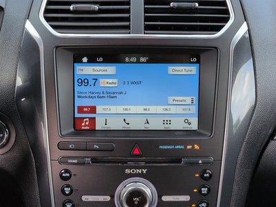 2018 Ford Explorer Sport