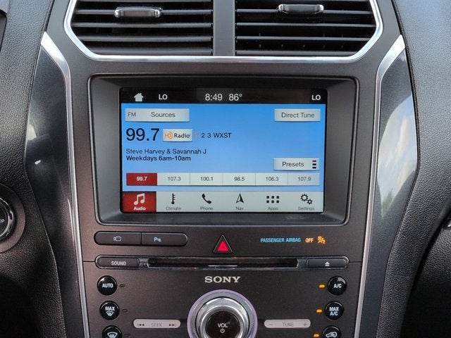 2018 Ford Explorer Sport