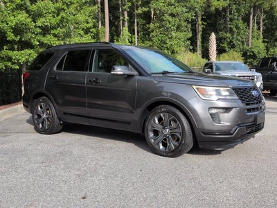 2018 Ford Explorer Sport