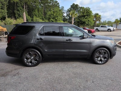 2018 Ford Explorer Sport