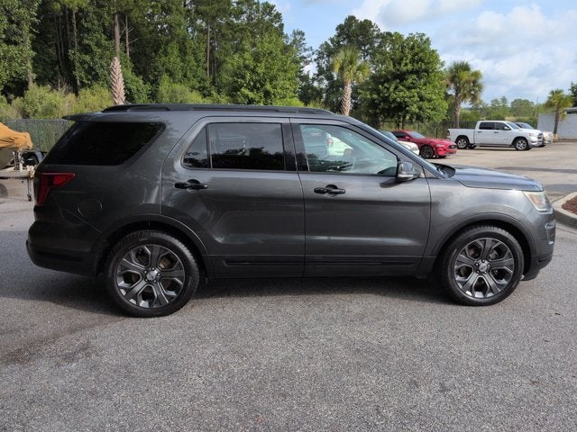 2018 Ford Explorer Sport