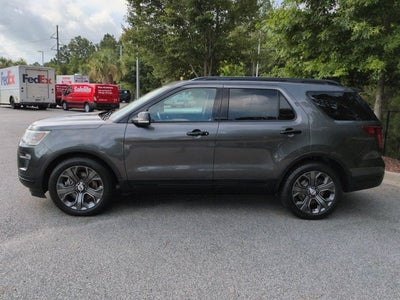 2018 Ford Explorer Sport