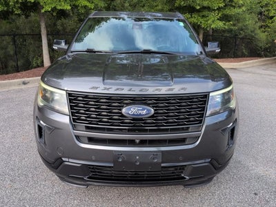 2018 Ford Explorer Sport