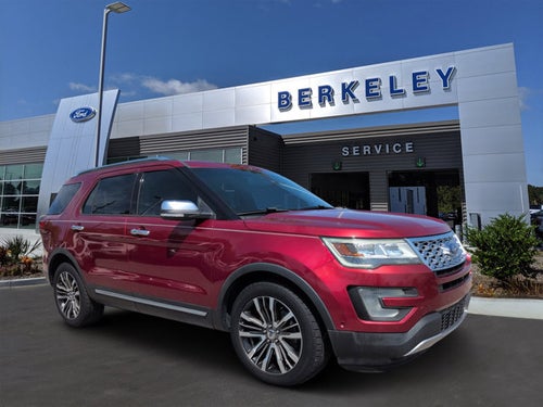 2017 Ford Explorer Platinum