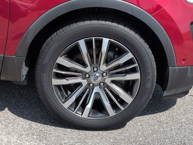 2017 Ford Explorer Platinum