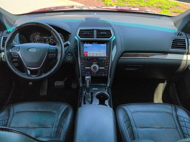 2017 Ford Explorer Platinum