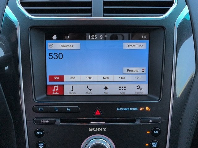 2017 Ford Explorer Platinum