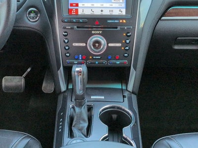 2017 Ford Explorer Platinum