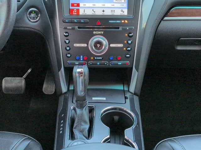 2017 Ford Explorer Platinum