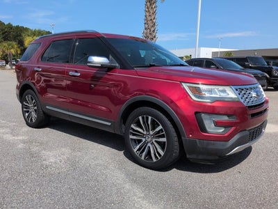 2017 Ford Explorer Platinum