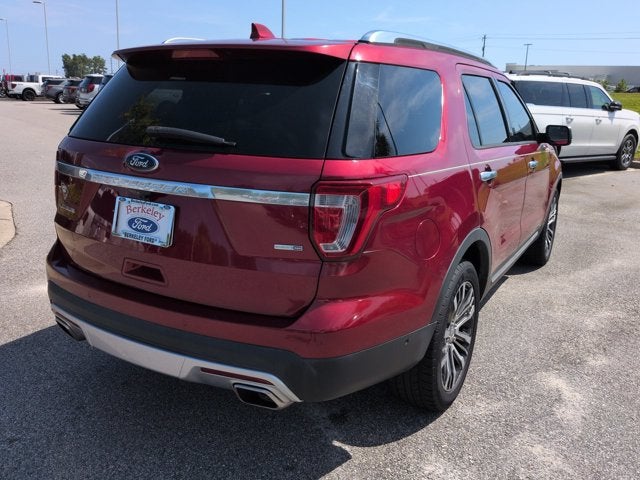 2017 Ford Explorer Platinum