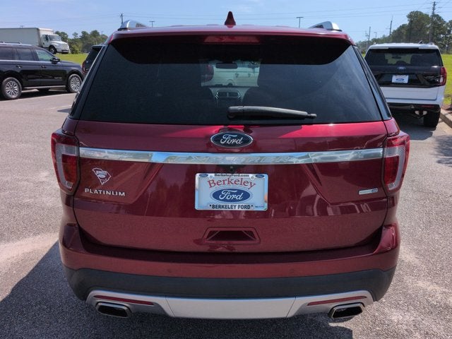 2017 Ford Explorer Platinum