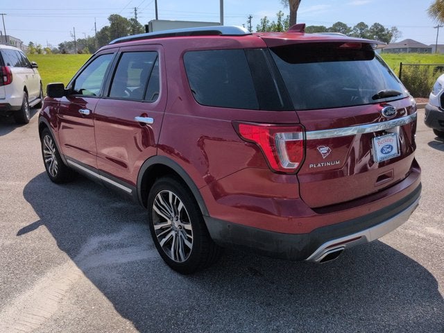 2017 Ford Explorer Platinum