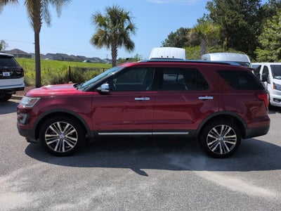 2017 Ford Explorer Platinum