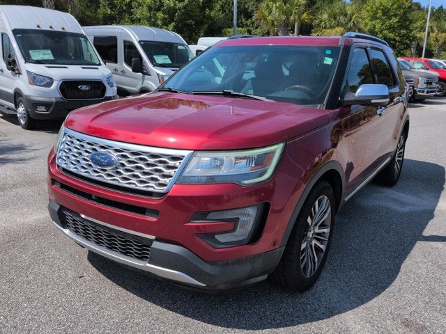 2017 Ford Explorer Platinum
