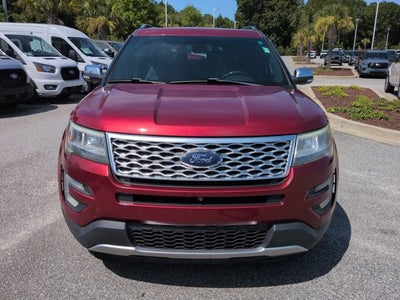 2017 Ford Explorer Platinum