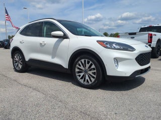 2021 Ford Escape Titanium Hybrid