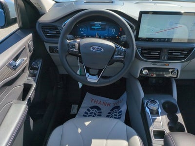 2025 Ford Escape PHEV