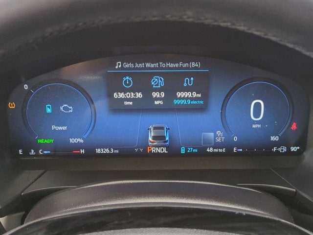 2025 Ford Escape PHEV